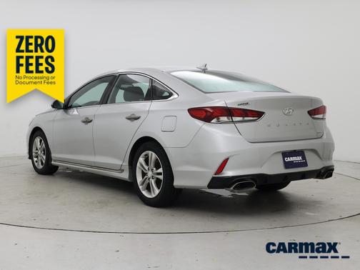 Silver 2019 Hyundai SONATA Sport