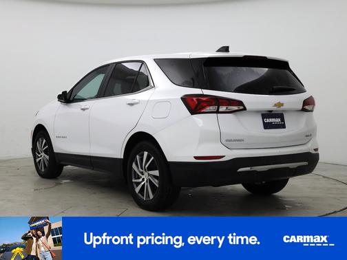 White 2022 Chevrolet Equinox LT