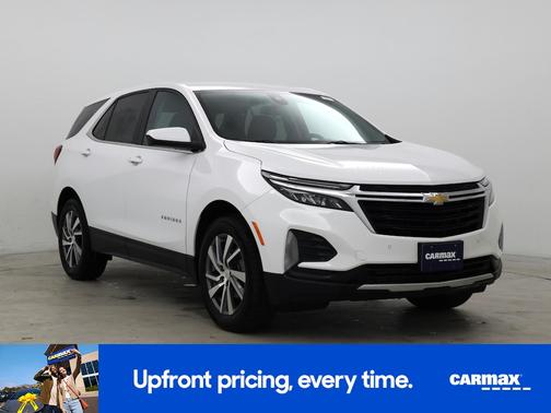 White 2022 Chevrolet Equinox LT