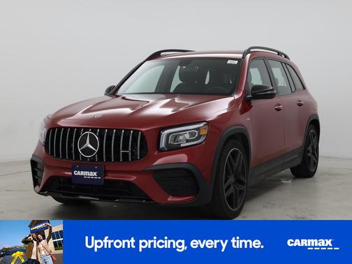 Red 2021 Mercedes-Benz AMG GLB 35
