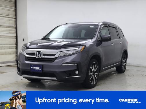 Gray 2022 Honda Pilot Touring