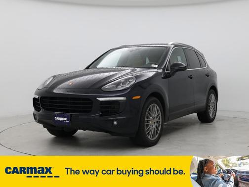 2016 Porsche Cayenne S