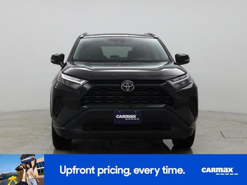 Black 2023 Toyota RAV4 XLE
