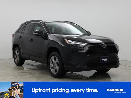 Black 2023 Toyota RAV4 XLE