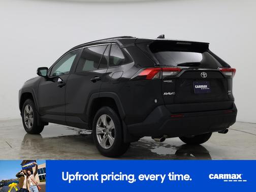Black 2023 Toyota RAV4 XLE