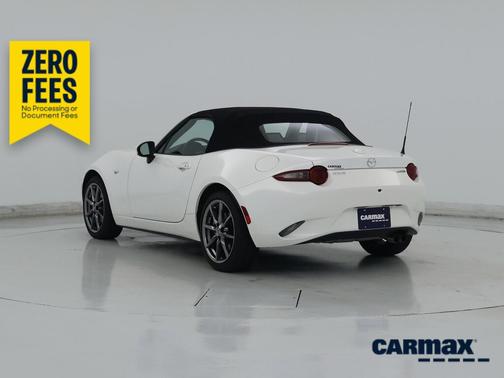 White 2020 Mazda MX-5 Miata Grand Touring