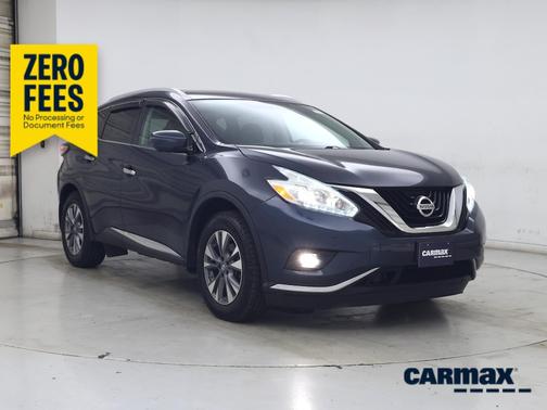 Blue 2017 Nissan Murano SL