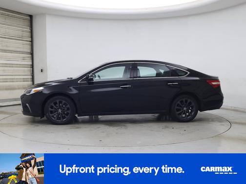 Black 2018 Toyota Avalon XLE