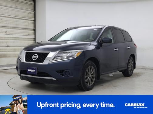 2015 Nissan Pathfinder S