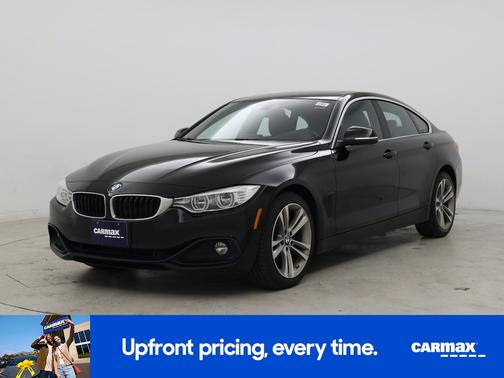 Black 2017 BMW 430 I xDrive Gran Coupe