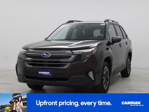 Burgundy 2026 Subaru Forester Premium