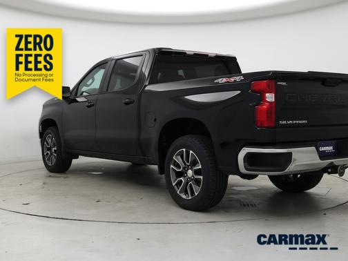 Black 2023 Chevrolet Silverado 1500 LT