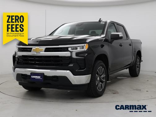 Black 2023 Chevrolet Silverado 1500 LT