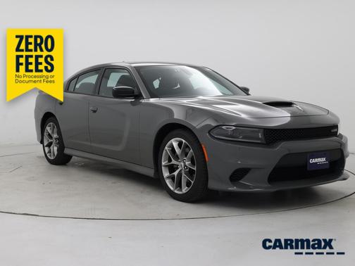Gray 2023 Dodge Charger GT
