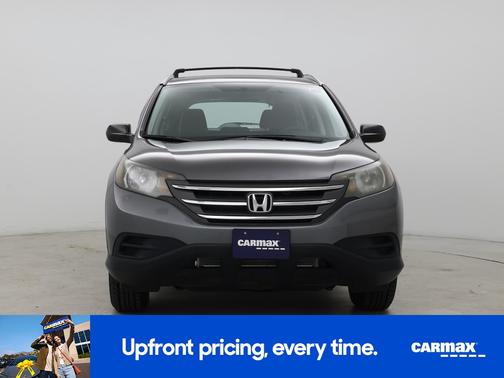 Gray 2014 Honda CR-V LX