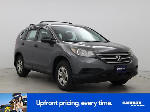 Gray 2014 Honda CR-V LX