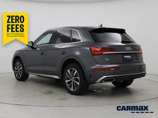 Gray 2023 Audi Q5 Premium Plus