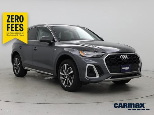 Gray 2023 Audi Q5 Premium Plus