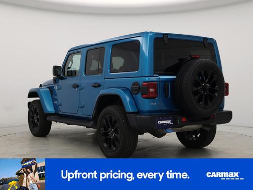 Blue 2024 Jeep Wrangler 4xe Sahara