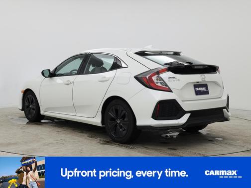 White 2019 Honda Civic EX
