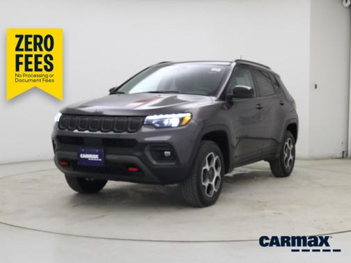 Gray 2022 Jeep Compass Trailhawk