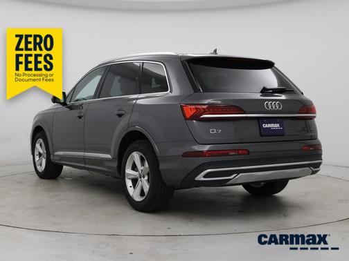 Gray 2023 Audi Q7 Premium Plus