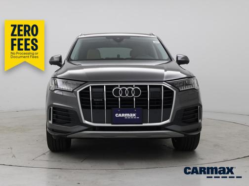 Gray 2023 Audi Q7 Premium Plus