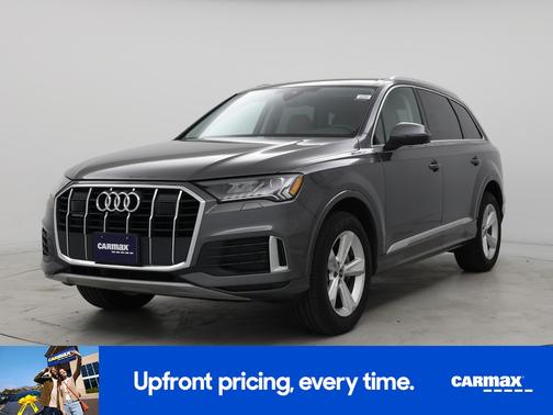 Gray 2023 Audi Q7 Premium Plus