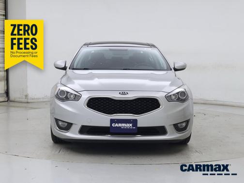 Silver 2016 Kia Cadenza Premium
