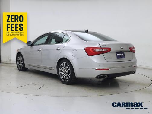 Silver 2016 Kia Cadenza Premium