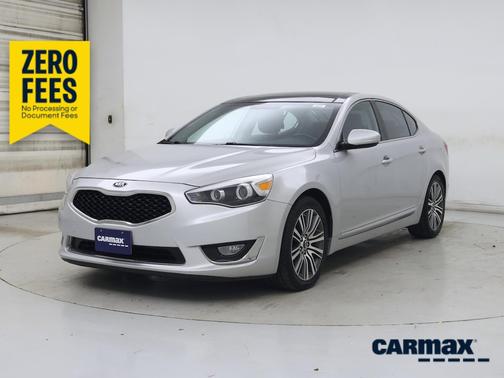 Silver 2016 Kia Cadenza Premium