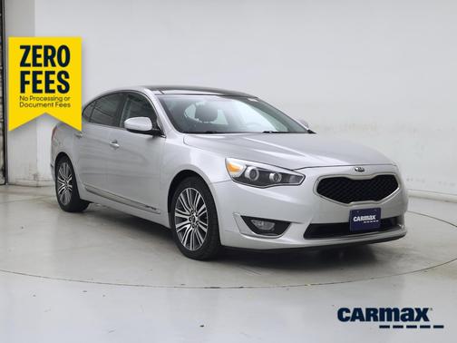 Silver 2016 Kia Cadenza Premium