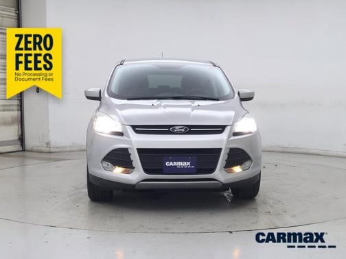 Silver 2016 Ford Escape SE