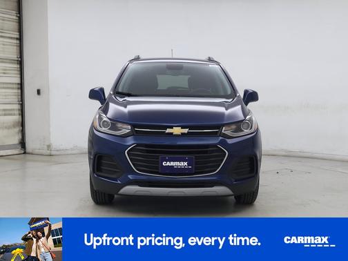 Blue 2020 Chevrolet Trax LT