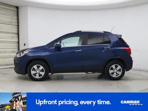 Blue 2020 Chevrolet Trax LT