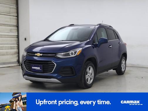 Blue 2020 Chevrolet Trax LT
