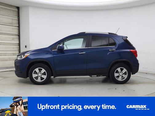 Blue 2020 Chevrolet Trax LT