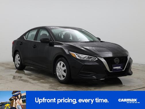 Black 2023 Nissan Sentra S