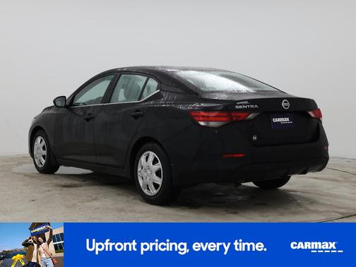 Black 2023 Nissan Sentra S