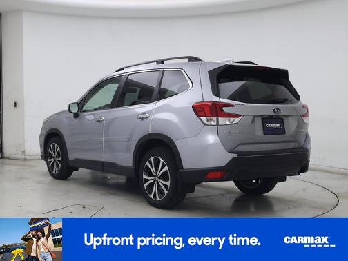 Silver 2019 Subaru Forester 2.5I Limited