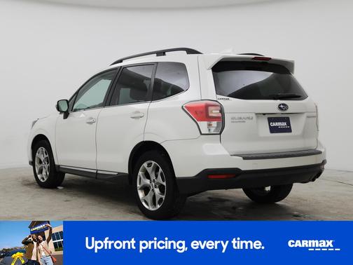 2018 Subaru Forester 2.5I Touring