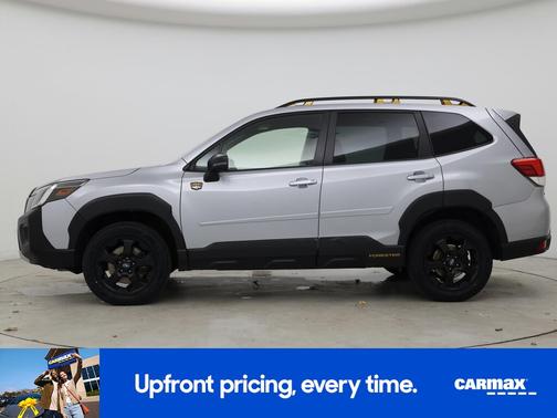 Silver 2022 Subaru Forester Wilderness