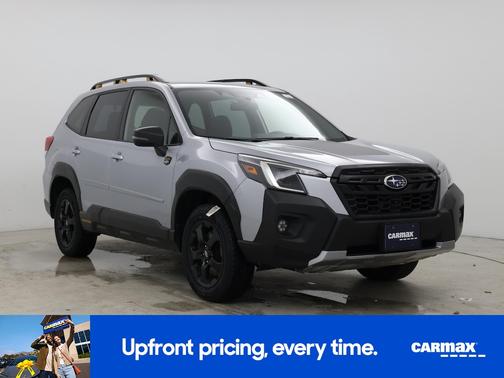 Silver 2022 Subaru Forester Wilderness