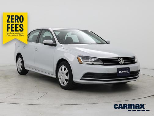 Pearl 2017 Volkswagen Jetta S