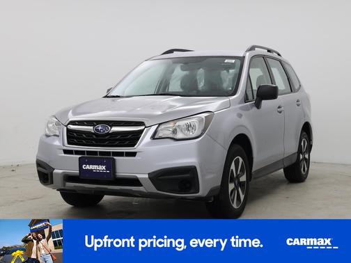 2018 Subaru Forester 2.5I