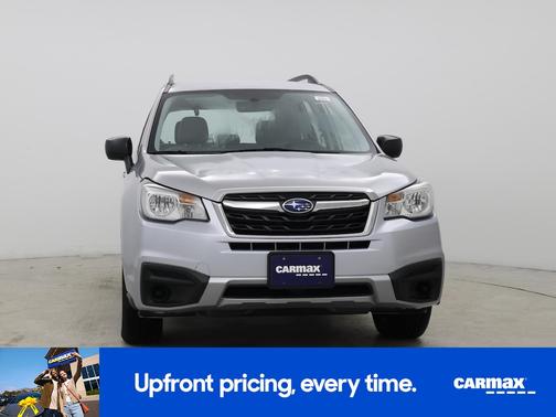 2018 Subaru Forester 2.5I