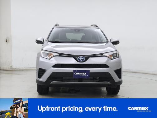 2018 Toyota RAV4 Hybrid LE