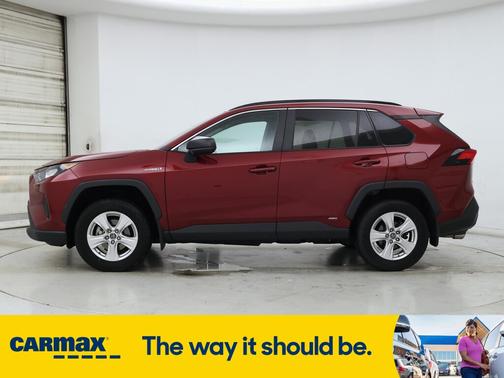 2019 Toyota RAV4 Hybrid LE