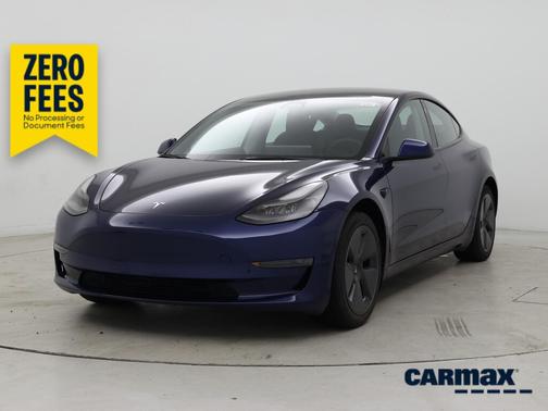 Blue 2023 Tesla Model 3