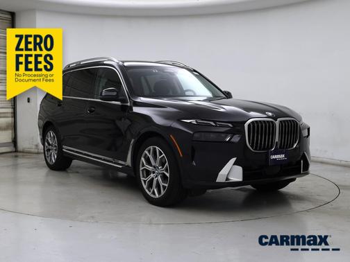 Black 2026 BMW X7 xDrive40i